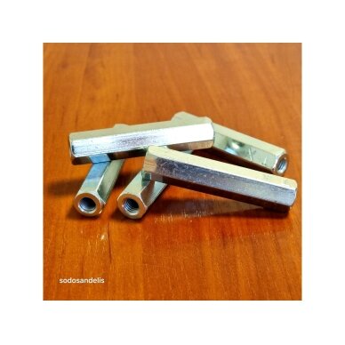 WWS0724B(E) snow direction adjustment rod nut 1