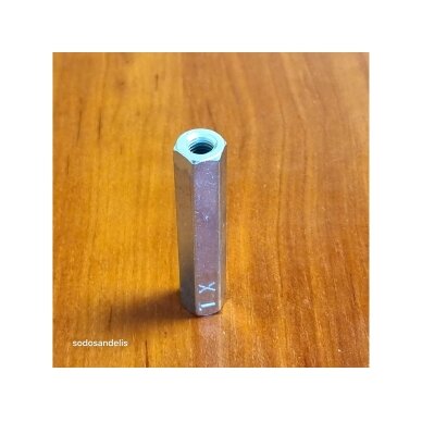 WWS0724B(E) snow direction adjustment rod nut 2