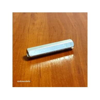 WWS0724B(E) snow direction adjustment rod nut