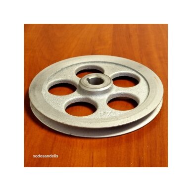 WWS0724B(E) worm gear pulley 1