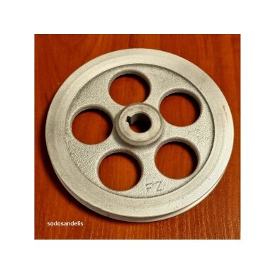 WWS0724B(E) worm gear pulley 2