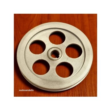 WWS0724B(E) worm gear pulley 3