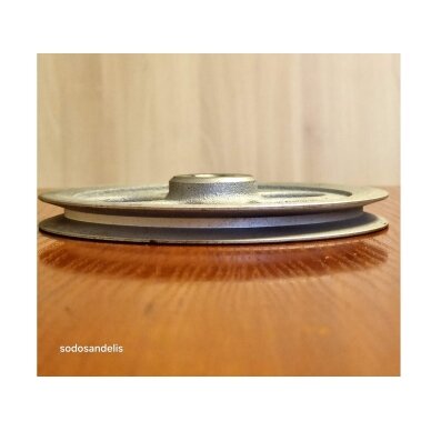 WWS0724B(E) worm gear pulley